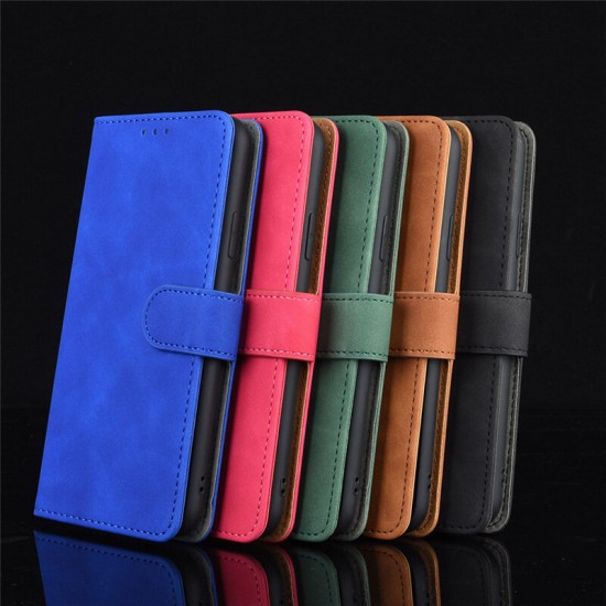 For Xiaomi Redmi Note 9S / Redmi Note 9 Pro Case Magnetic Flip with Multi Card Slots Wallet Stand PU Leather Full Cover Protective Case Non-Original