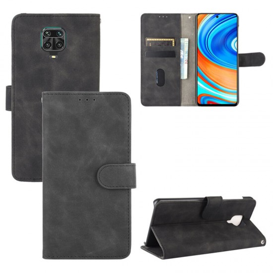 For Xiaomi Redmi Note 9S / Redmi Note 9 Pro Case Magnetic Flip with Multi Card Slots Wallet Stand PU Leather Full Cover Protective Case Non-Original