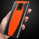 For Xiaomi Redmi Note 9S / Redmi Note 9 Pro Case Sports Car Pattern Design Carbon Fiber Leather Protective Case Non-original