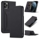 For iPhone 11 Pro Case Business Flip Magnetic with Multi-Card Slots Wallet Shockproof PU Leather Protective Case