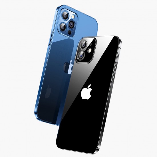 For iPhone 11 Pro Max / 11 / 11 Pro Case Plating Ultra-Thin Transparent Non-Yellow Shockproof Soft TPU Protective Case