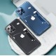 For iPhone 11 Pro Max / 11 / 11 Pro Case Plating Ultra-Thin Transparent Non-Yellow Shockproof Soft TPU Protective Case