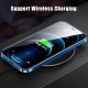 For iPhone 11 Pro Max / 11 / 11 Pro Case Plating Ultra-Thin Transparent Non-Yellow Shockproof Soft TPU Protective Case