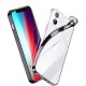 For iPhone 11 Pro Max / 11 / 11 Pro Case Plating Ultra-Thin Transparent Non-Yellow Shockproof Soft TPU Protective Case