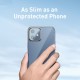 For iPhone 12 / For iPhone 12 Pro 6.1 inch Case Plating Ultra-thin Transparent Non-Yellow Shockproof Soft TPU Protective Case