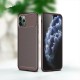 For iPhone 12/ 12 Pro 6.1inch Case Luxury Carbon Fiber Pattern with Lens Protector Shockproof Silicone Protective Case