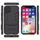 For iPhone 12/ For iPhone 12 Pro 6.1inch Case Shockproof with Stand Holder Back Cover Protective Case