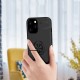 For iPhone 12 Pro / 12 Case 360° Rotating Magnetic Ring Holder Soft Silicone Shockproof Protective Case Back Cover