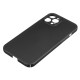 For iPhone 12 Pro Case Silky Smooth Micro-Matte Anti-Fingerprint Ultra-Thin with Lens Protector PC Protective Case