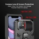 For iPhone 12 Pro Max / 12 / 12 Mini / 12 Pro Case Dual-Layer Rugged Magnetic with Belt Clip Stand Non-Slip Anti-Fingerprint Shockproof Protective Case