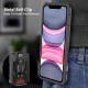 For iPhone 12 Pro Max / 12 / 12 Mini / 12 Pro Case Dual-Layer Rugged Magnetic with Belt Clip Stand Non-Slip Anti-Fingerprint Shockproof Protective Case