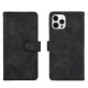 For iPhone 12 Pro Max / 12 / 12 Mini / 12 Pro Case Magnetic Flip with Multi Card Slots Wallet Stand PU Leather Full Cover Protective Case