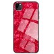 For iPhone 12 Pro Max 6.7 inch Case Luxury TPU + Glass Shockproof Shell Protective Case Cover