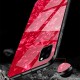 For iPhone 12 Pro Max 6.7 inch Case Luxury TPU + Glass Shockproof Shell Protective Case Cover