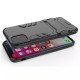 For iPhone 12 Pro Max 6.7inch Shockproof with Stand Holder Back Cover Protective Case