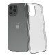 For iPhone 12 Pro Max 6.7inch Clear Transparent Shockproof Hard PC Back Protective Case Cover