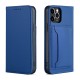 For iPhone 12 Pro Max Case Business Flip Magnetic with Multi-Card Slots Wallet Shockproof PU Leather Protective Case