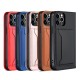 For iPhone 12 Pro Max Case Business Flip Magnetic with Multi-Card Slots Wallet Shockproof PU Leather Protective Case