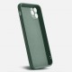 For iPhone 12 Pro Max Case Smooth Shockproof with Lens Protector Soft Liquid Silicone Rubber Back Cover Protective Case