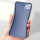 For iPhone 12 Pro Max Case Smooth Shockproof with Lens Protector Soft Liquid Silicone Rubber Back Cover Protective Case