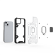 For iPhone 13 Mini/ 13/ 13 Pro/ 13 Pro Max Case with 360° Rotating Magnetic Ring Holder Shockproof Protective Case