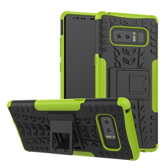 2 in 1 Kickstand TPU PC Case Caver for Samsung Galaxy Note 8