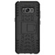 2 in 1 Kickstand TPU PC Case Cover for Samsung Galaxy S8