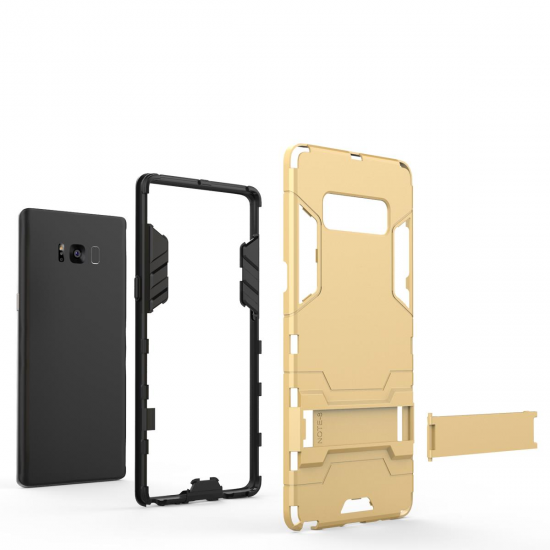 2 in 1 kickstand Hard PC Case for Samsung Galaxy Note 8