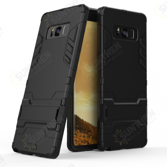 2 in 1 kickstand Hard PC Case for Samsung Galaxy Note 8