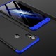 3 in 1 Double Dip 360° Full Protection PC Protective Case For Xiaomi Mi MIX 2S Non-original