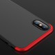 3 in 1 Double Dip 360° Hard PC Protective Case For iPhone XS
