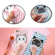 Cartoon 3D Squishy Squeeze Slow Rising Cat Claws Soft TPU Case for iPhone 6 6s& 6Plus 6sPlus