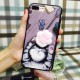 Cartoon 3D Squishy Squeeze Slow Rising Soft Lazy Cat Claws PC Case for iPhone 6 6s&6 6sPlus