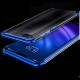 Color Plating Transparent Soft TPU Back Cover Protective Case for Xiaomi Mi 8 Lite 6.26 inch Non-original