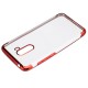 Color Plating Transparent Soft TPU Back Cover Protective Case for Xiaomi Pocophone F1 Non-original