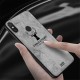 Deer Shockproof Cloth + Soft TPU Back Cover Protective Case for Xiaomi Mi A2 Mi 6X Mi6X