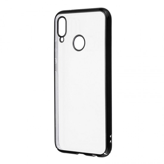 Electroplate Transparent Hard PC Back Cover Protective Case for Huawei P20 Lite Nova 3e