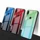 Gradient Color Tempered Glass + Soft TPU Back Cover Protective Case for Xiaomi Redmi Note 7 / Note 7 Pro Non-original