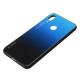 Gradient Color Tempered Glass + Soft TPU Back Cover Protective Case for Xiaomi Redmi Note 7 / Note 7 Pro Non-original