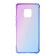 Gradient Colorful Shockproof Back Cover Protective Case for Huawei Mate 20 Pro