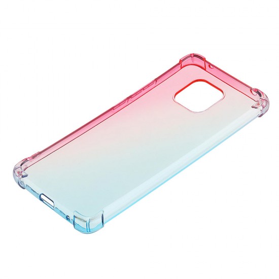 Gradient Colorful Shockproof Back Cover Protective Case for Huawei Mate 20 Pro