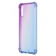 Gradient Colorful Shockproof Back Cover Protective Case for Huawei P20