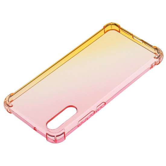 Gradient Colorful Shockproof Back Cover Protective Case for Huawei P20