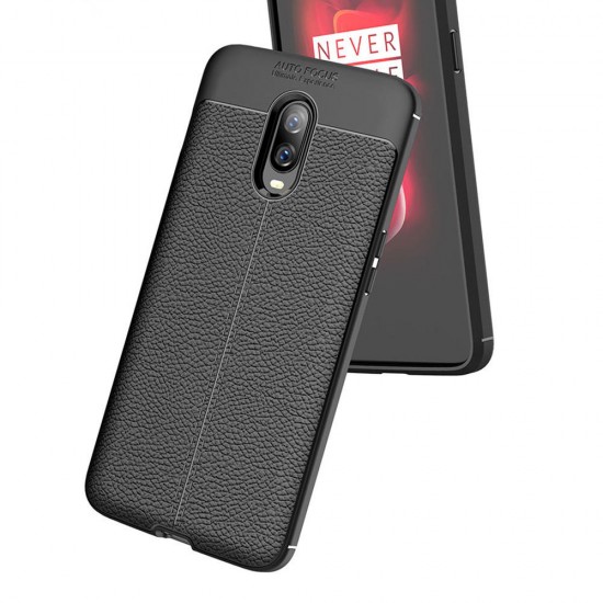 Pattern Shockproof Soft TPU Back Cover Protective Case for OnePlus 6T