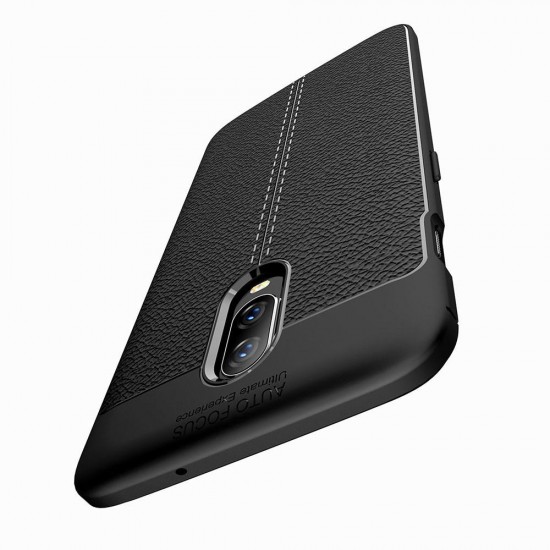 Pattern Shockproof Soft TPU Back Cover Protective Case for OnePlus 6T