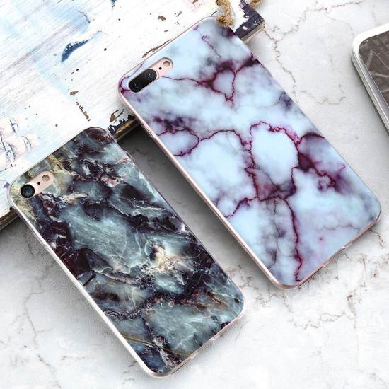 Marble Shockproof Soft TPU Silicon Case for iPhone X 7/8 7Plus/8Plus
