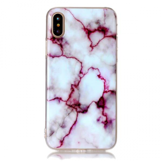 Marble Shockproof Soft TPU Silicon Case for iPhone X 7/8 7Plus/8Plus