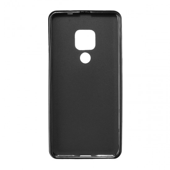 Matte Shockproof Soft TPU Back Cover Protective Case for Huawei Mate 20