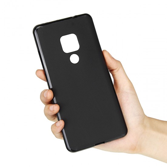 Matte Shockproof Soft TPU Back Cover Protective Case for Huawei Mate 20