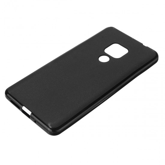 Matte Shockproof Soft TPU Back Cover Protective Case for Huawei Mate 20